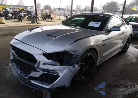 2018 Ford Mustang Gt z USA, uszkodzony, nr VIN 1FA6P8CF7J5130064